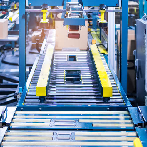 Rollerbed with safety devices and automatic test equipment